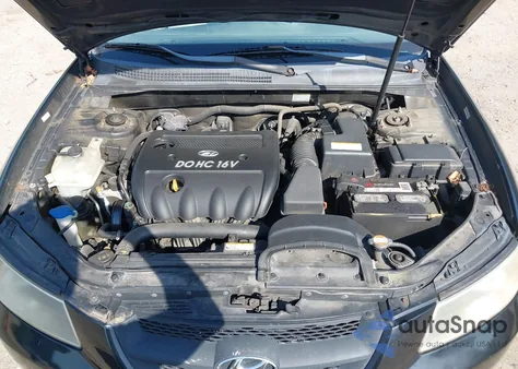 2008 Hyundai Sonata Gls from USA, damaged, VIN 5NPET46CX8H350904